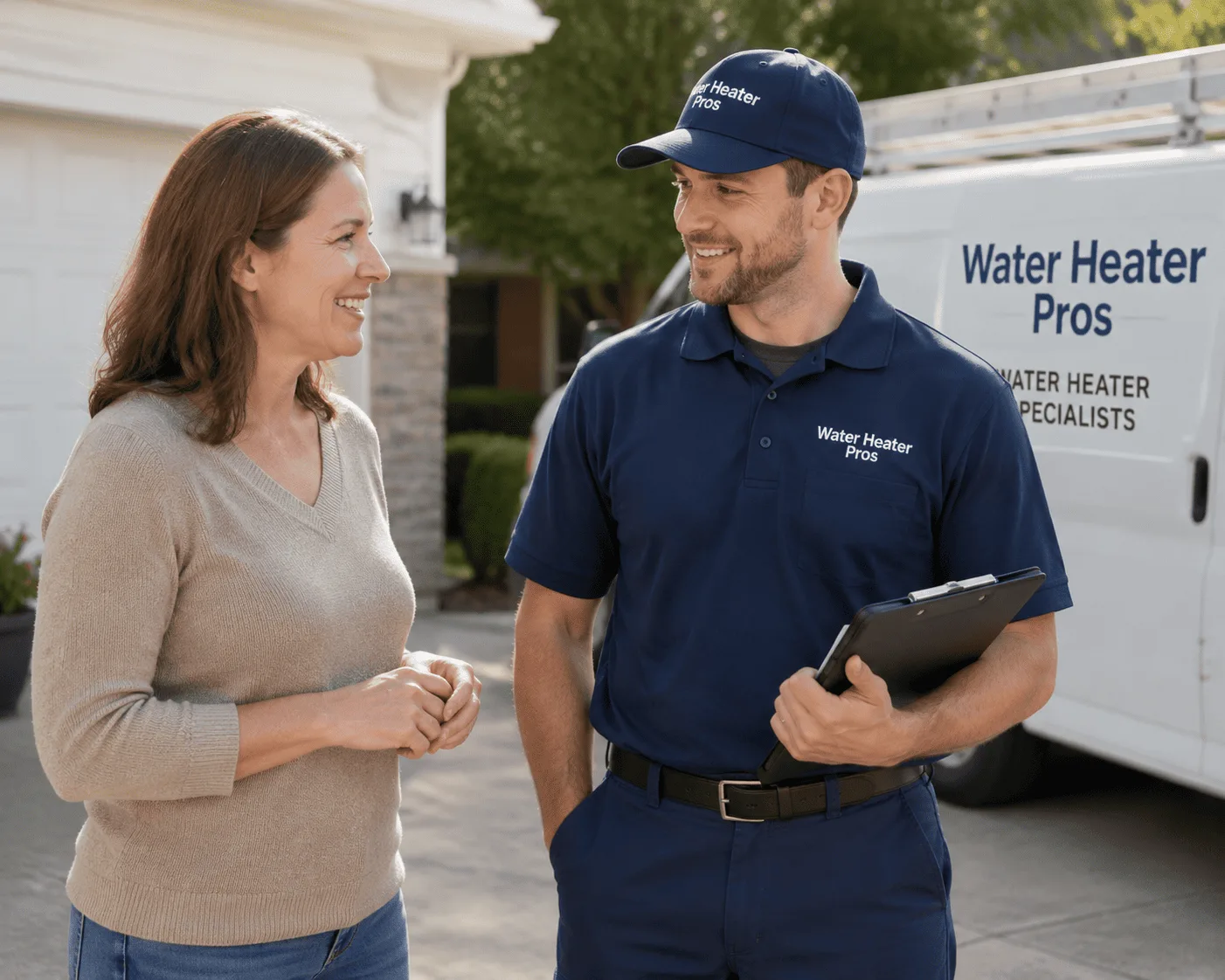 Water Heater Repair Help for Federal Dam, MN